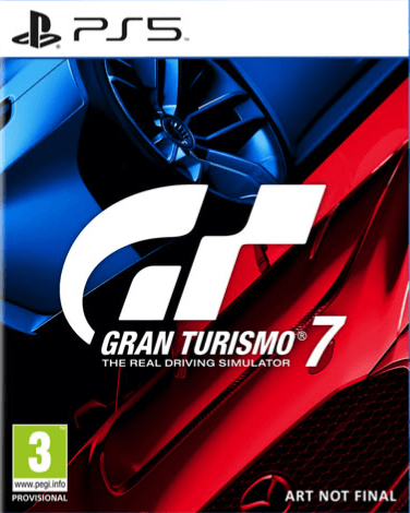 PS5 Gran Turismo 7 cover
