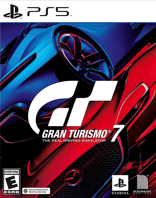 PS5 Gran Turismo 7 kaas