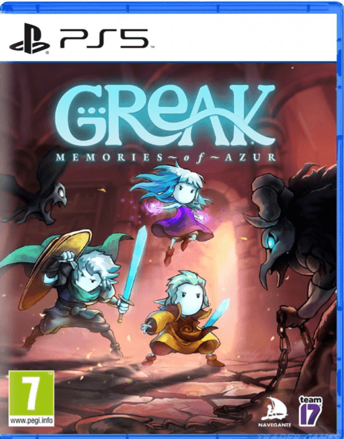 PS5 Greak: Memories of Azur cover