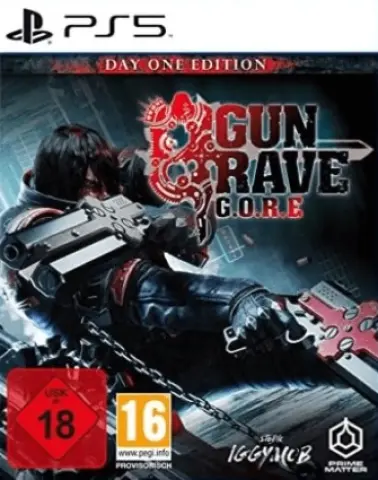 PS5 Gungrave G.O.R.E Day One Edition kaas
