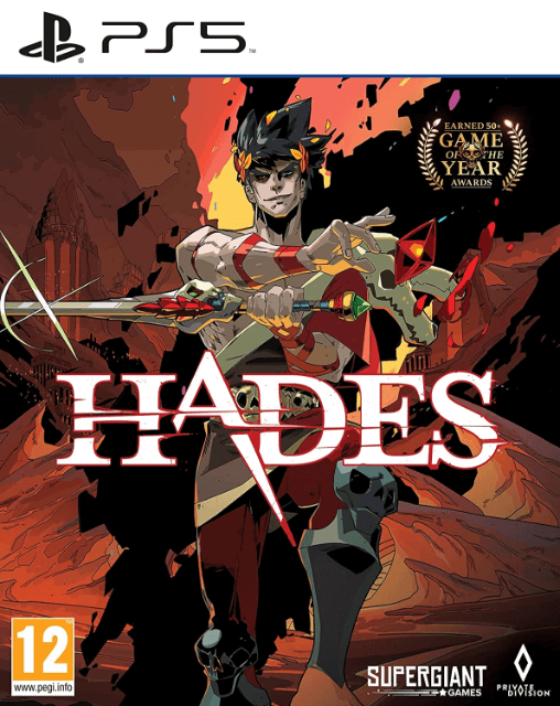 PS5 Hades kaas