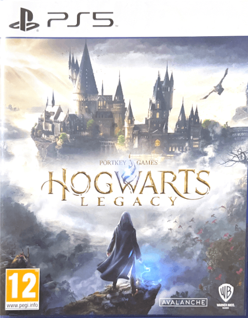 PS5 Hogwarts Legacy обложки