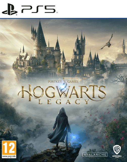 PS5 Hogwarts Legacy cover
