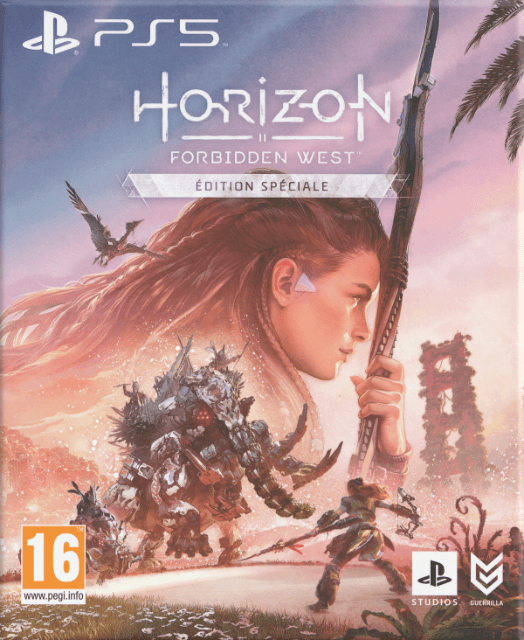PS5 Horizon: Forbidden West Édition Spéciale обложки