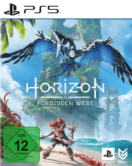 PS5 Horizon: Forbidden West обложки