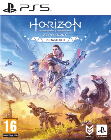 PS5 Horizon Zero Dawn Remastered cover