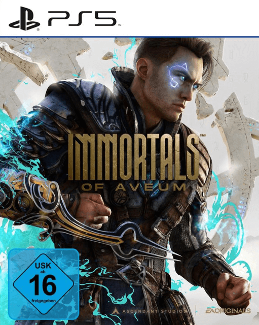 PS5 Immortals of Aveum обложки