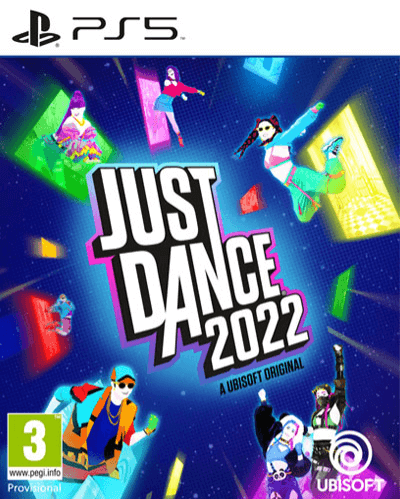 PS5 Just Dance 2022 обложки