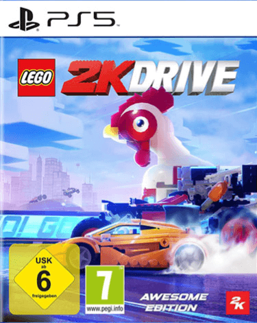 PS5 LEGO 2K Drive Awesome Edition kaas