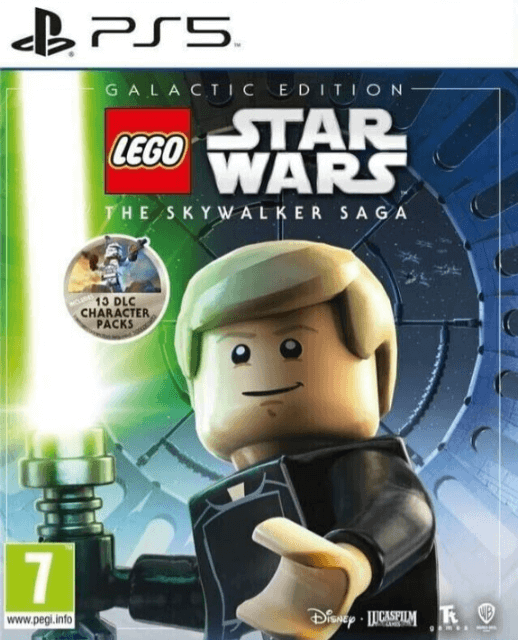 PS5 Lego Star Wars: The Skywalker Saga Galactic Edition kaas
