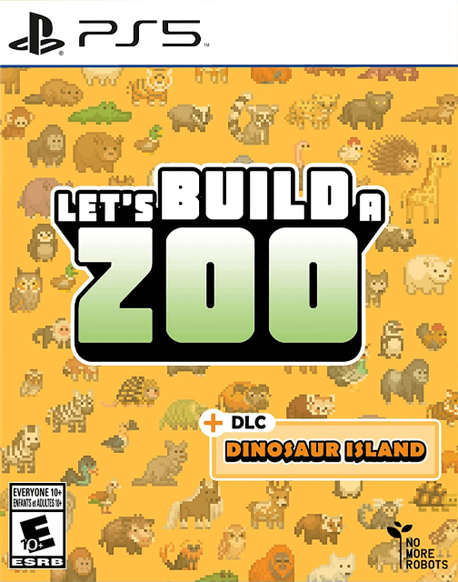 PS5 Lets Build a Zoo cover