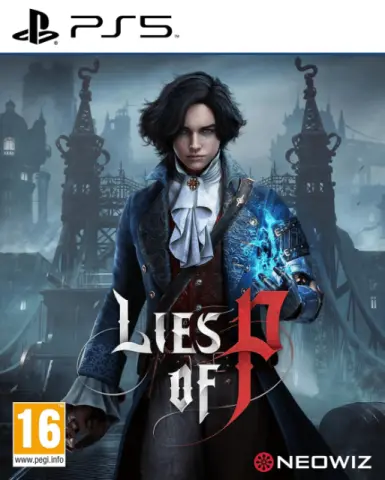 PS5 Lies of P kaas