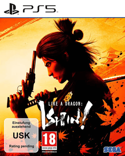 PS5 Like a Dragon: ISHIN! обложки