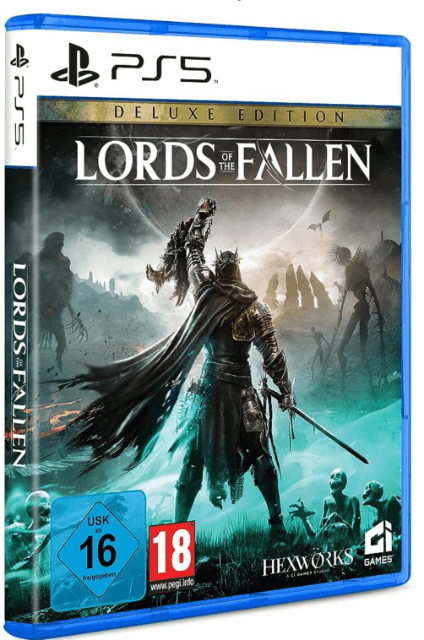 PS5 Lords of the Fallen Deluxe Edition cover