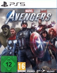 PS5 Marvel Avengers kaas