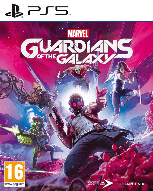 PS5 Marvel's Guardians of the Galaxy kaas