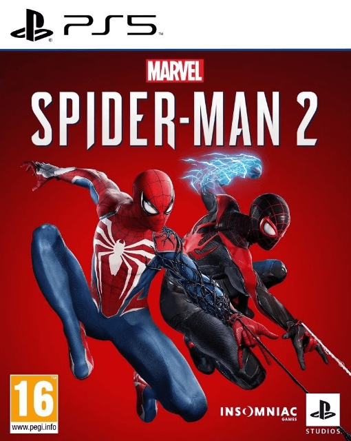 PS5 Marvel's Spider-Man 2 cover