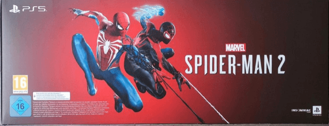 PS5 Marvel Spider-Man 2 Collectors Edition обложки