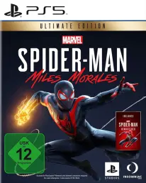 PS5 Marvel's Spider-Man: Miles Morales Ultimate Edition