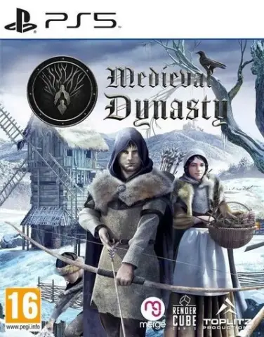 PS5 Medieval Dynasty обложки