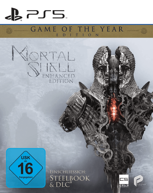 PS5 Mortal Shell: Enhanced Edition Game of the Year Edition | Steelbook kaas