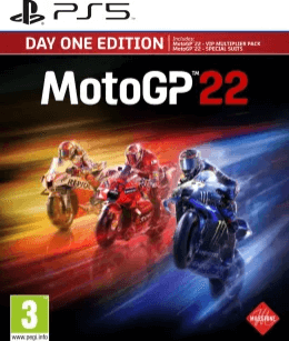 PS5 MotoGP 22 Day One Edition обложки