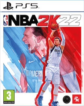 PS5 NBA 2K22 kaas