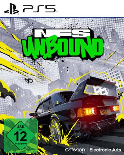 PS5 Need for Speed Unbound kaas