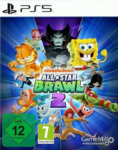 PS5 Nickelodeon All-Star Brawl 2 kaas
