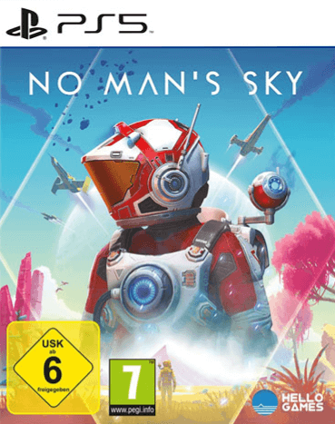 PS5 No Man's Sky обложки