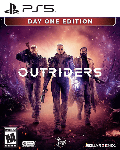 PS5 Outriders Day One Edition cover