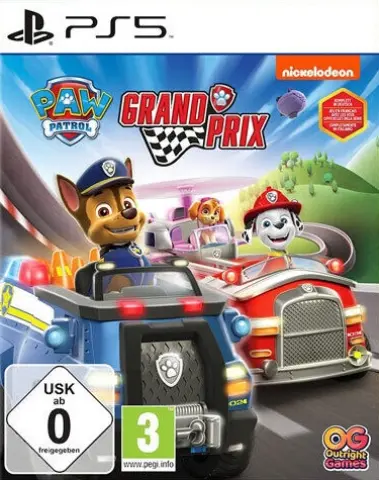 PS5 PAW Patrol: Grand Prix kaas