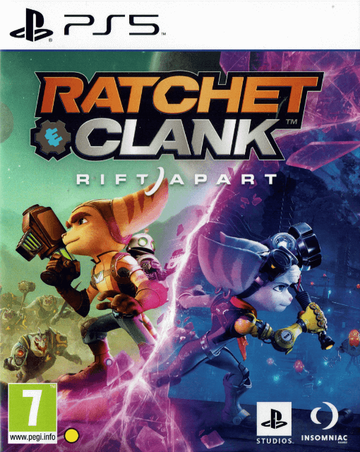 PS5 Ratchet & Clank: Rift Apart kaas