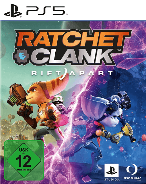 PS5 Ratchet & Clank: Rift Apart kaas