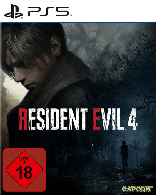 PS5 Resident Evil 4 cover
