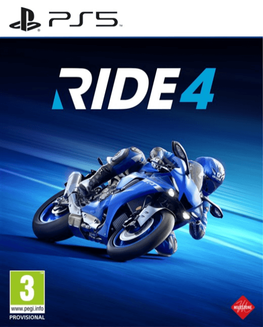 PS5 Ride 4 cover