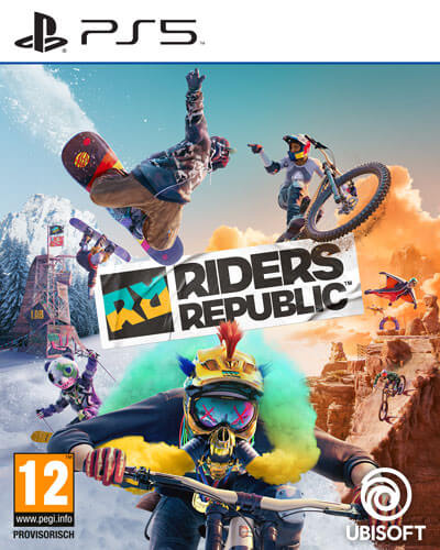 PS5 Riders Republic cover