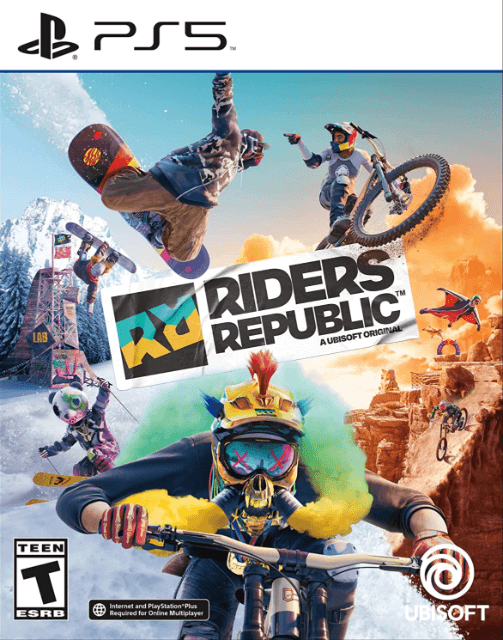 PS5 Riders Republic cover