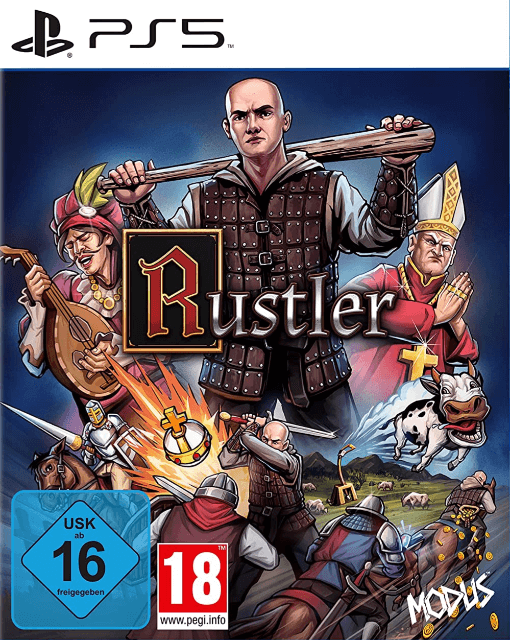 PS5 Rustler обложки
