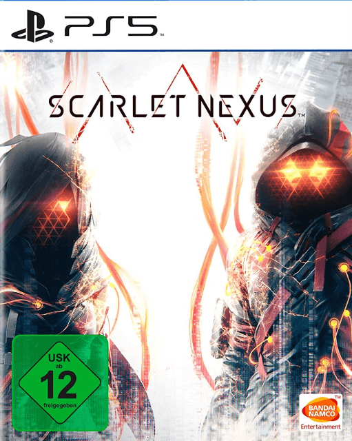 PS5 Scarlet Nexus cover