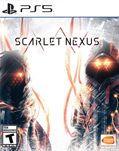 PS5 Scarlet Nexus cover