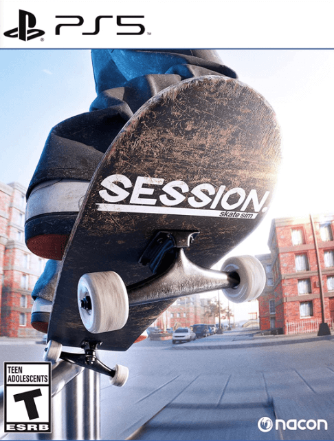 PS5 Session: Skate Sim kaas