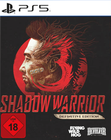 PS5 Shadow Warrior 3 Definitive Edition обложки