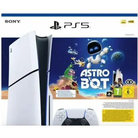 PS5 PlayStation 5 Slim - White, 1 TB SSD + Astro Bot Bundle kaas