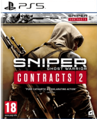 PS5 Sniper Ghost Warrior: Contracts 2 cover