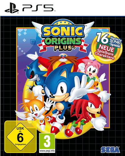 PS5 Sonic Origins Plus Limited Edition cover