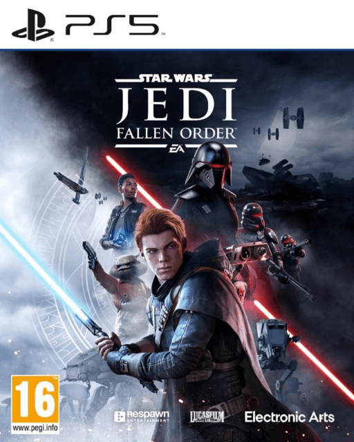 PS5 Star Wars Jedi: Fallen Order обложки