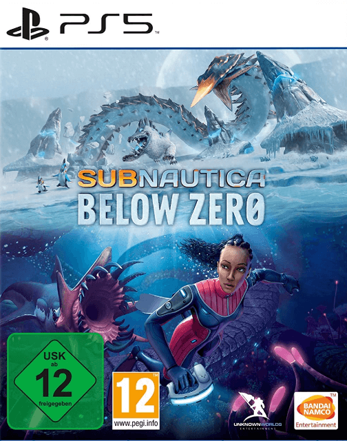 PS5 Subnautica Below Zero cover
