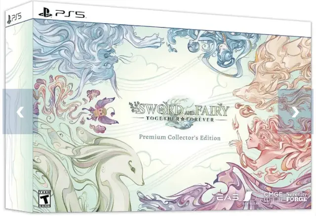 PS5 Sword and Fairy: Together Forever Deluxe Edition - 8436016712415 ...