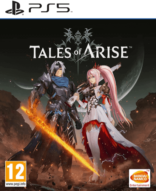 PS5 Tales of Arise cover